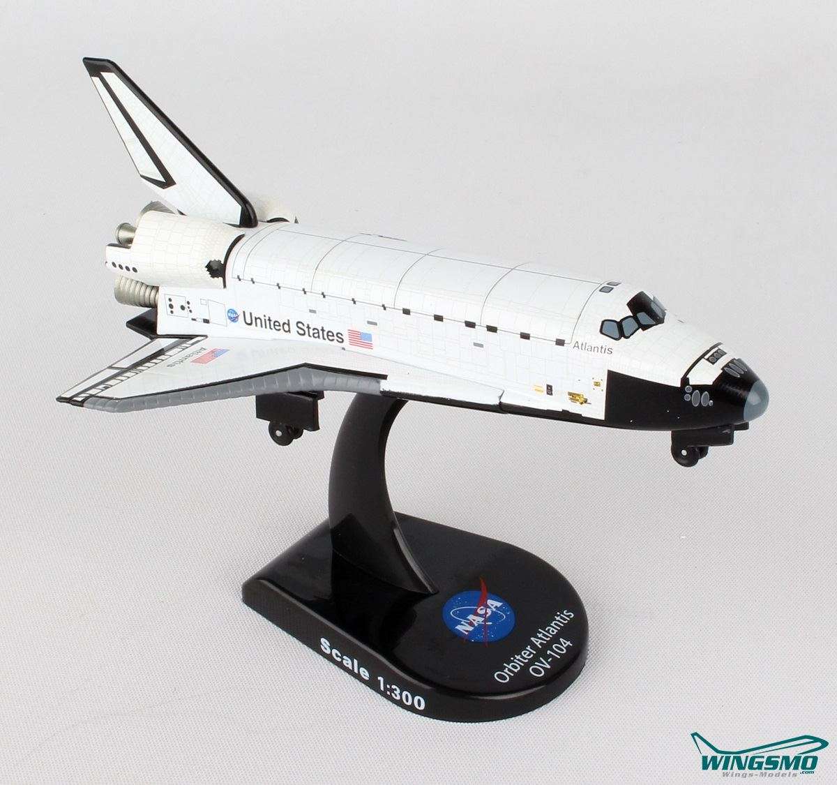 Postage Stamp NASA Space Shuttle Atlantis 1:300 PS5823-1