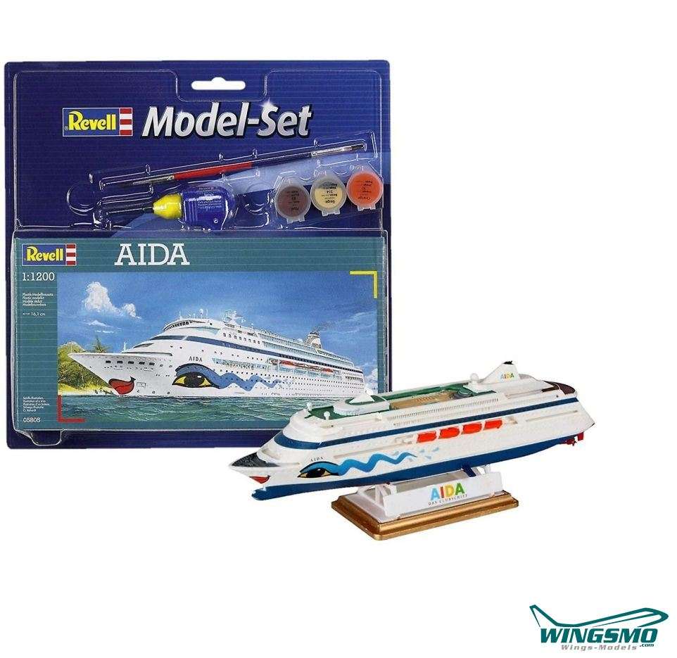Revell Model Sets AIDA 1:1200 65805