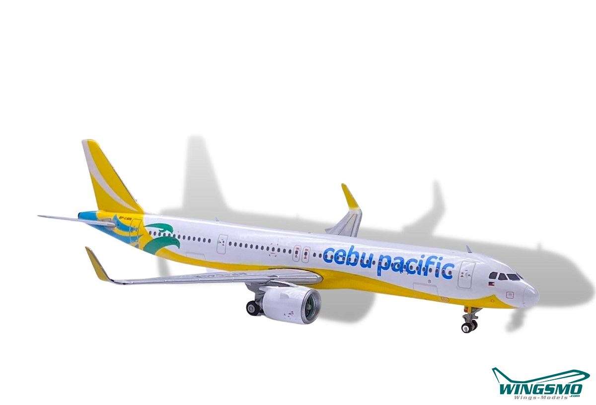 GeminiJets Cebu Pacific Airbus A321 1:400 CEB4321