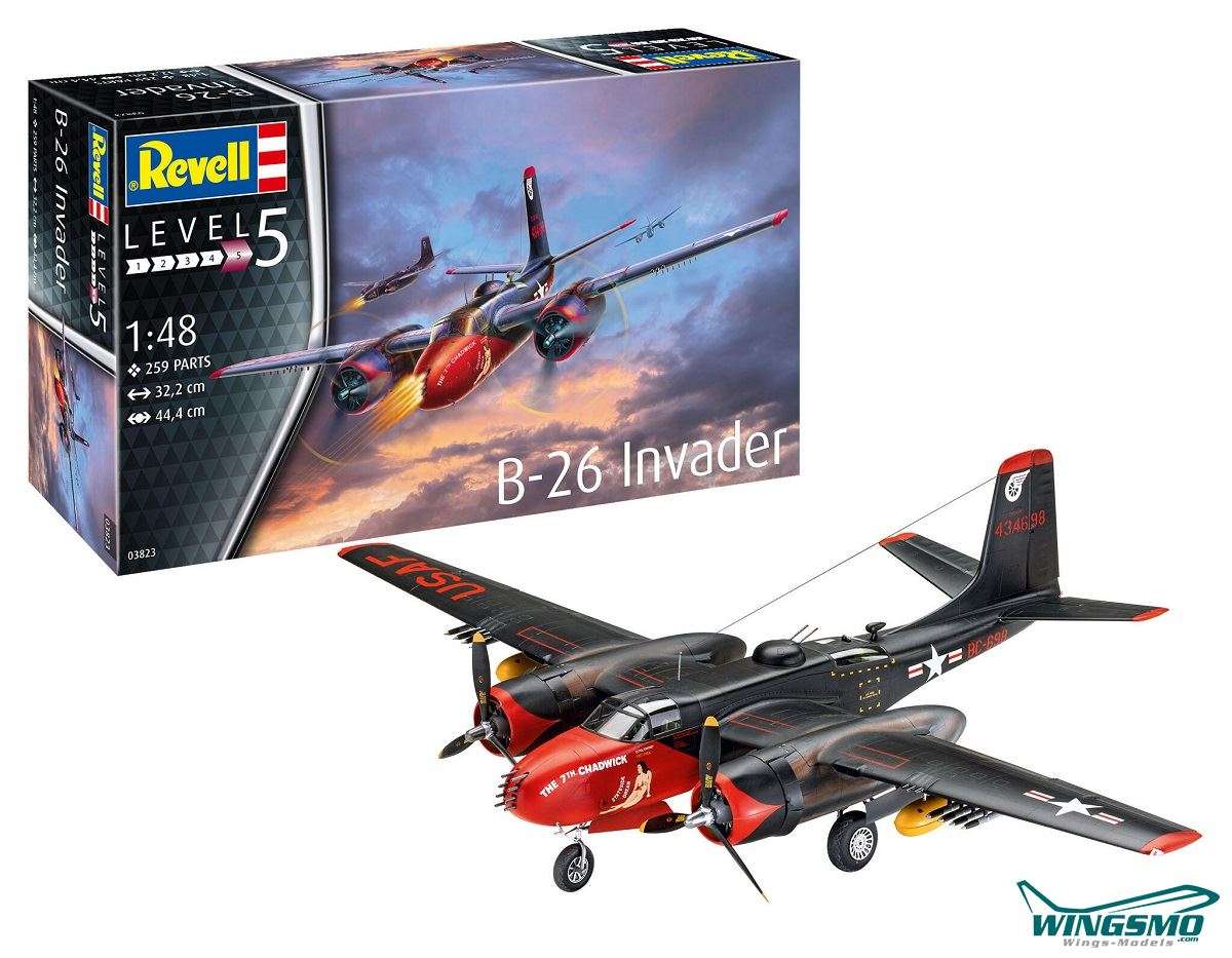 Revell Modellbausatz B-26C Invader 03823