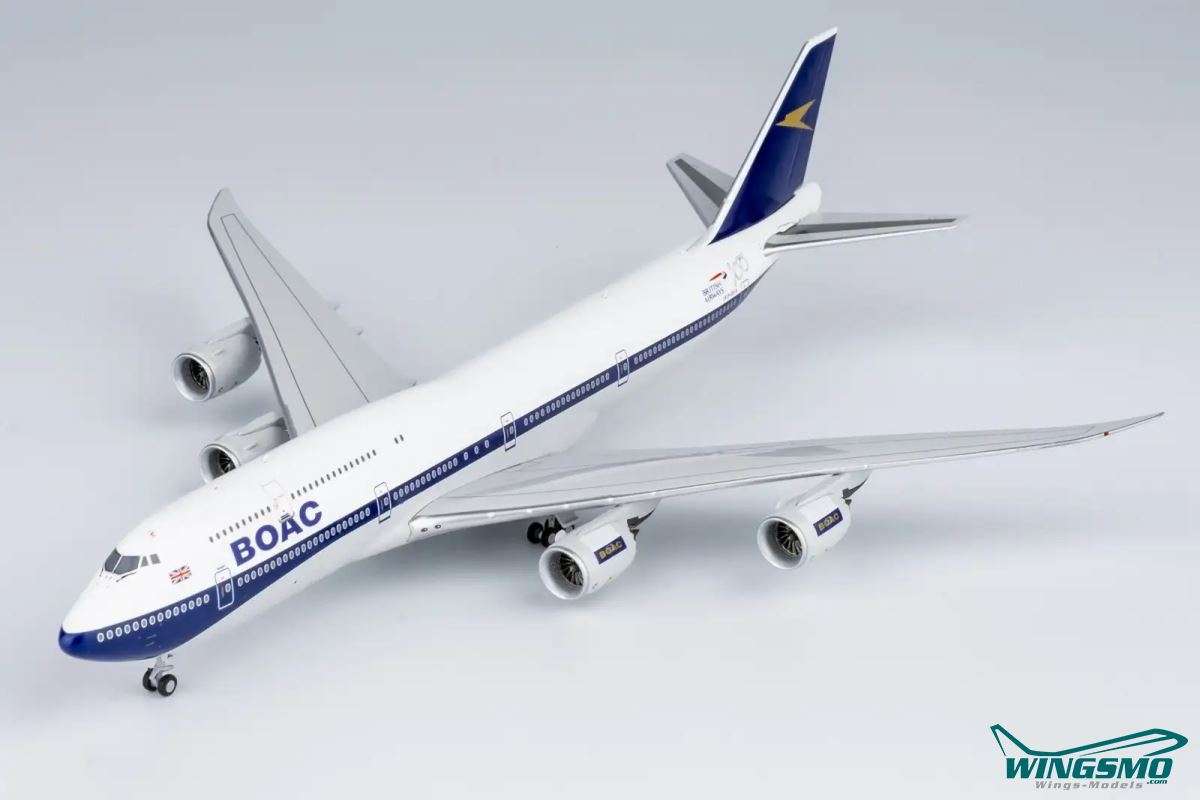 NG Models BOAC Boeing 747-8 78006