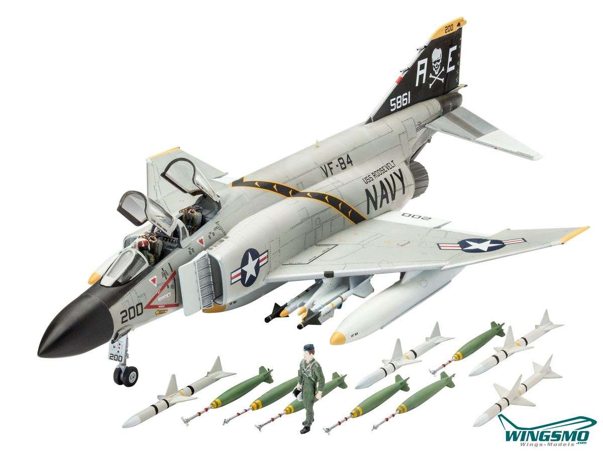 Revell Model Set F-4J Phantom II 1:72 63941