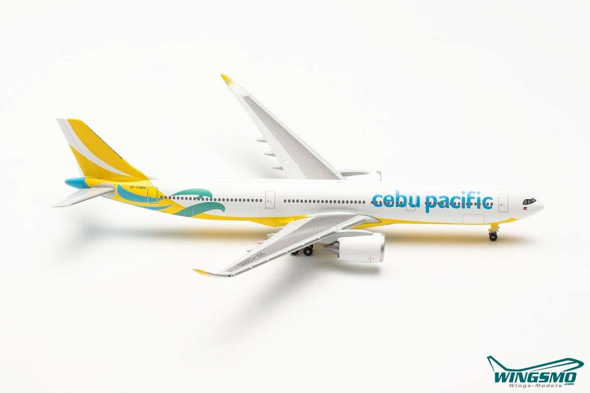 Herpa Wings Cebu Pacific Airbus A300-900neo RP-C3900 536394
