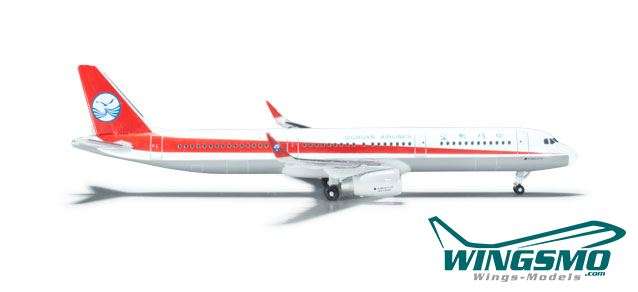 Herpa Wings Sichuan Airlines Airbus A321 524964