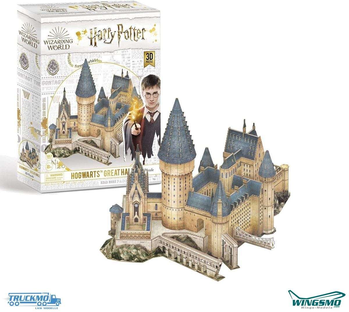 Revell 3D Puzzle Harry Potter Hogwarts Große Halle 00300