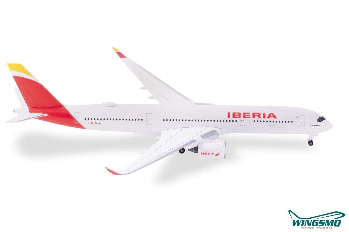 Herpa Wings Iberia Airbus A350-600 EC-NIS 532617-001