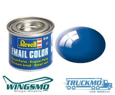 Revell Modellbaufarben Email Color Blau glänzend 14ml RAL 5005 32152