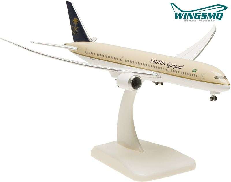 Hogan Wings Boeing 787-9 INFLIGHT CONFIGURATION SAUDI ARABIAN Scale 1:400 LI5149