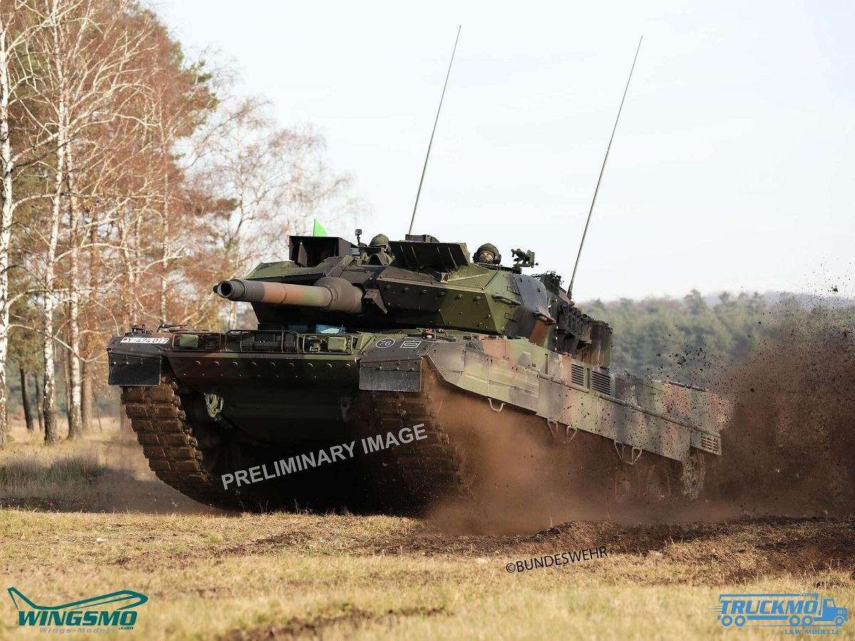 Revell Militär Leopard 2A7V 03355