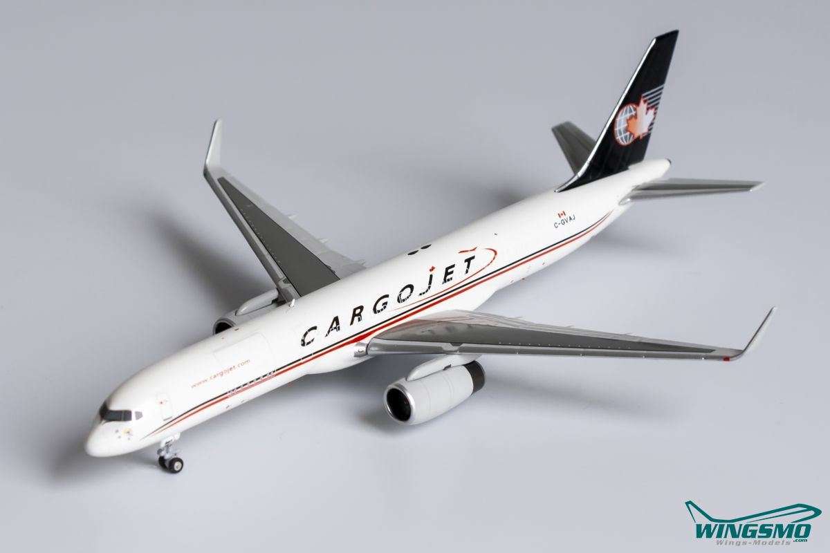 NG Models Cargojet Airways Boeing 757-200PCF C-GVAJ 53186