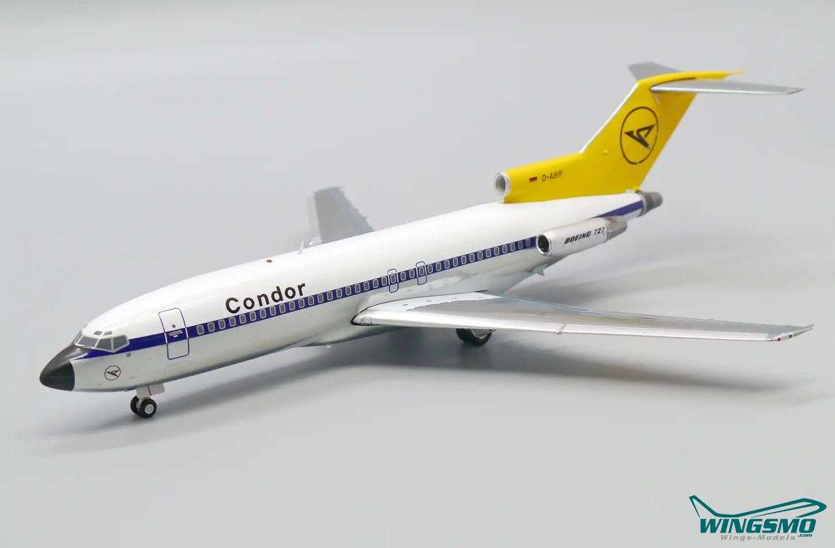 JC Wings Condor Boeing 727-100 D-ABIP XX20161