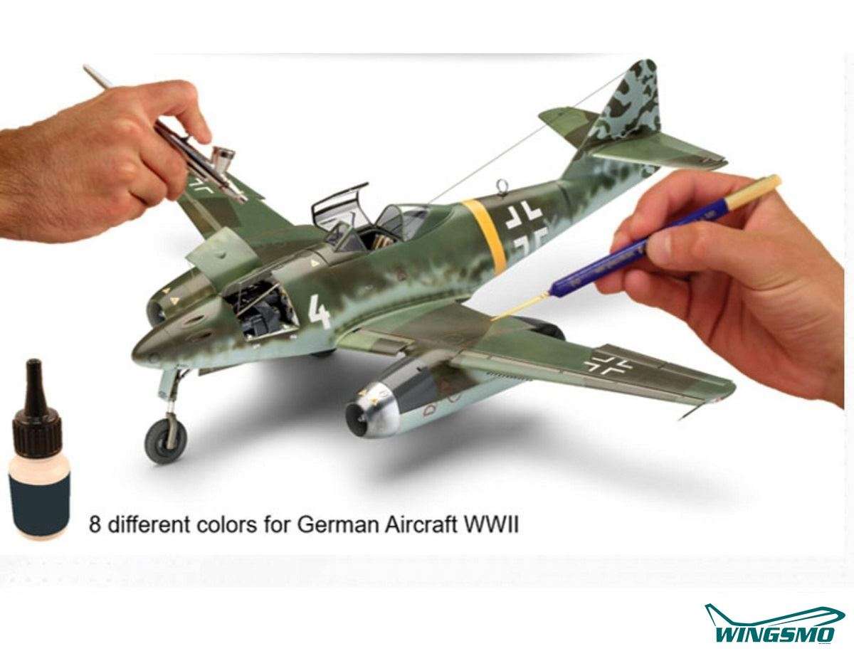 Revell Model Color German Aircraft World War II water base 36200