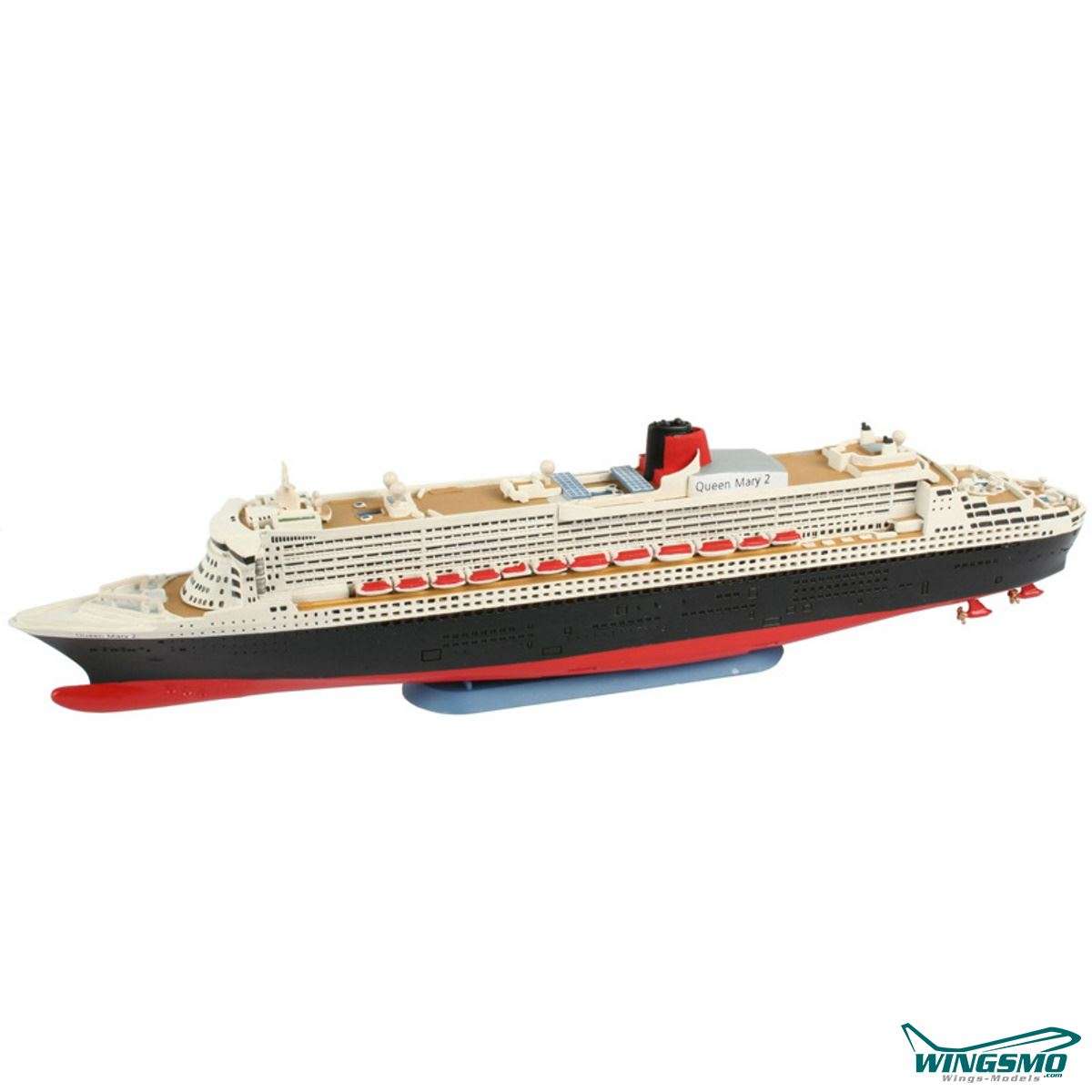 Revell Model Sets Queen Mary 2 1:1200 65808