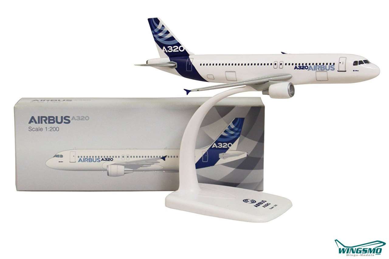 Limox Wings Airbus A320 House Color Maßstab/Scale 1/200 LX031