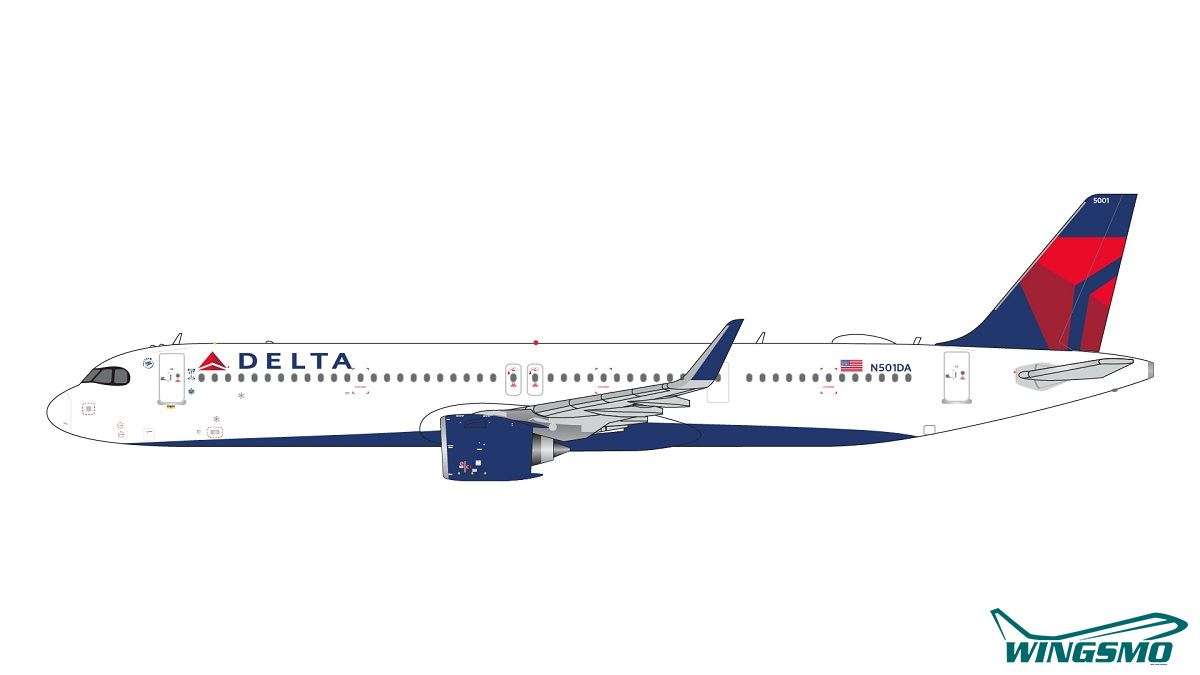 GeminiJets Delta Airlines Airbus A321neo N501DA GJDAL2164