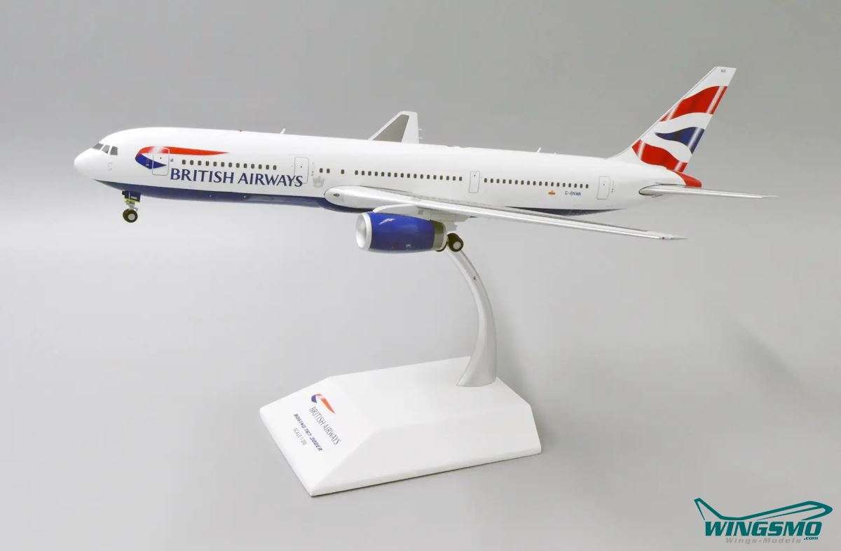 JC Wings British Airways Boeing 767-300ER G-BNWA XX2265