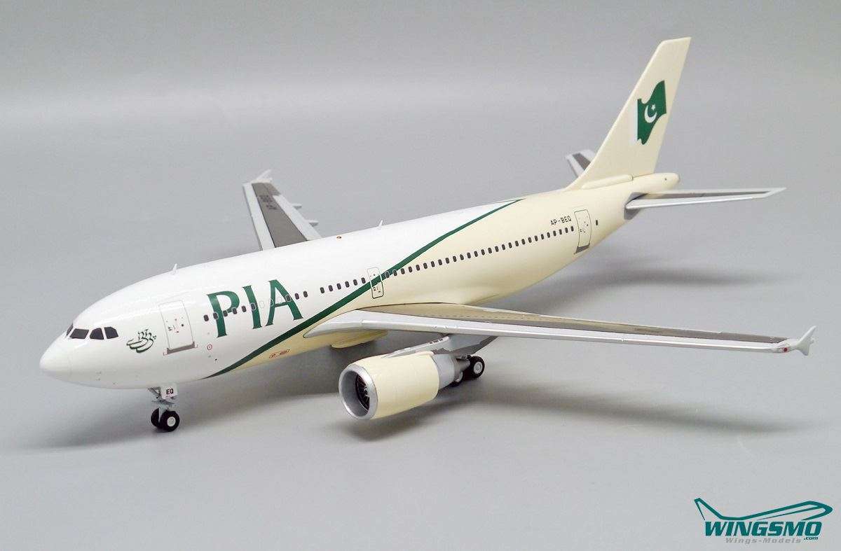 JC Wings Pakistan International Airlines Airbus A310-300 AP-BEQ 1:200 XX20001