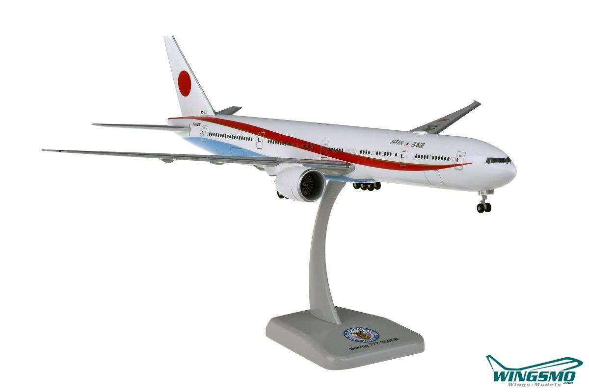 Hogan Wings Japan Air Self Defense Force JASDF Boeing 777-300ER 1:200 LI10604GR