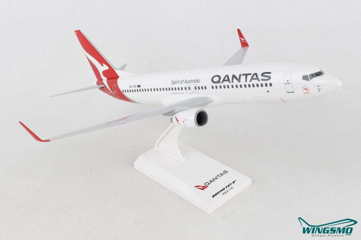 Limox Wings Qantas NL Boeing 737-800 Scale 1:130 SKR986