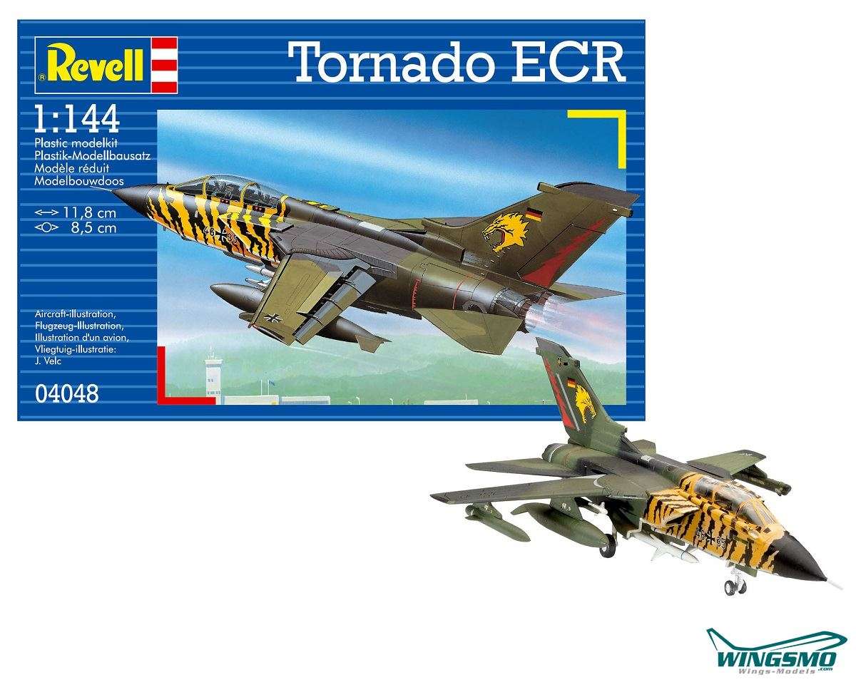 Revell aircraft Tornado ECR 1: 144 04048