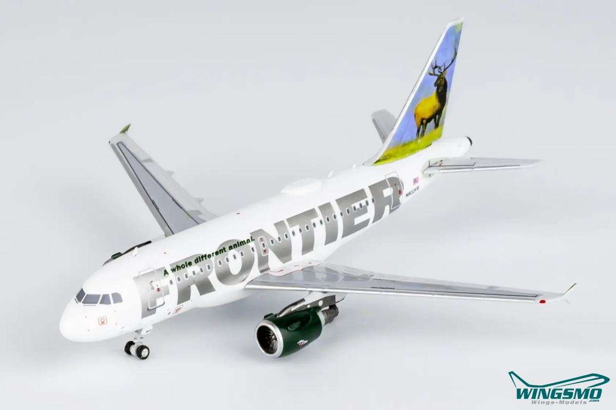 NG Models Frontier Airbus A318-100 N802FR 48010