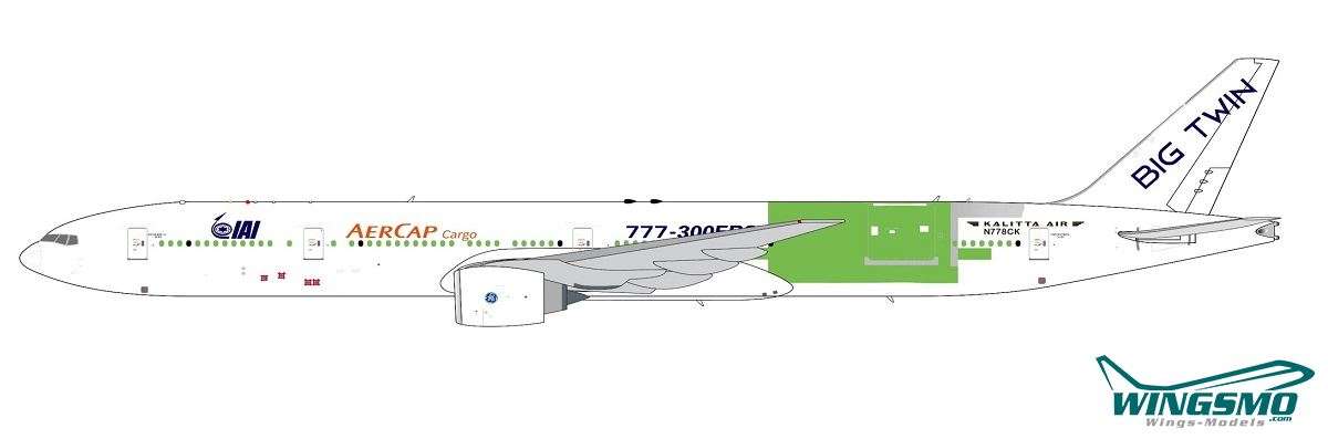 JC Wings Kalitta Air Boeing 777-300ER N778CK LH2457