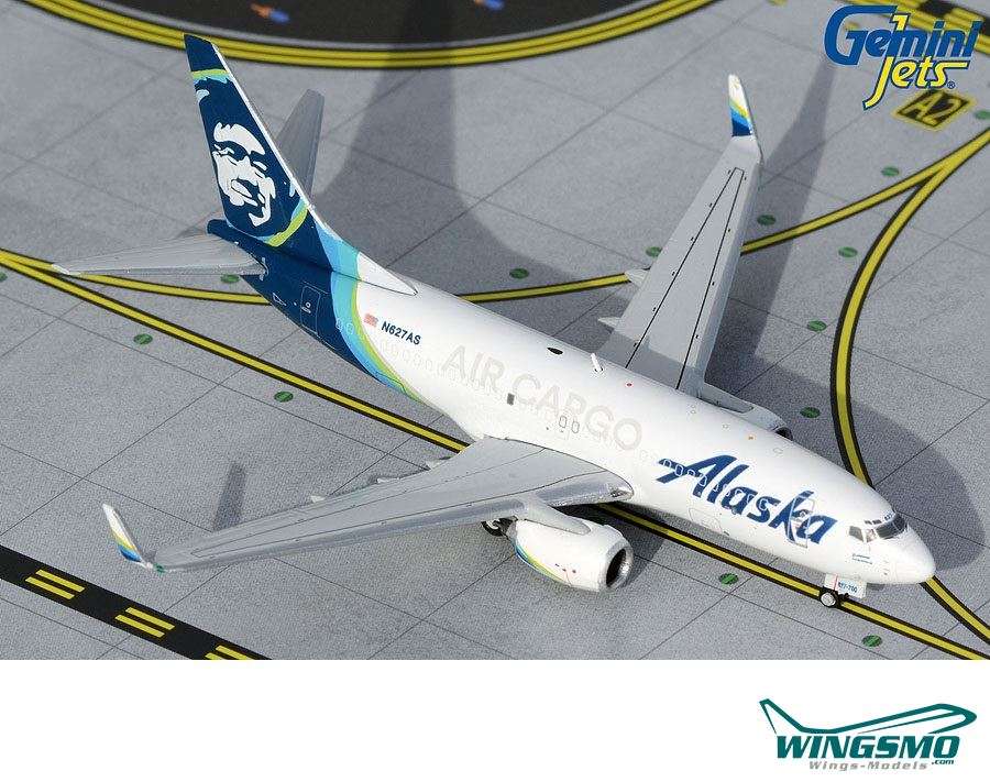 GeminiJets Alaska Air Cargo Boeing 737-700BDSF N627AS GJASA2028