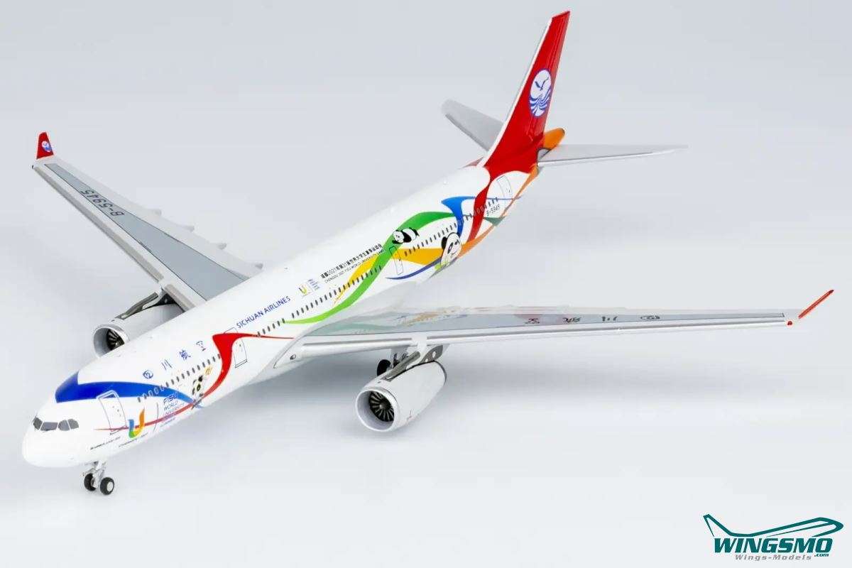 NG Models Sichuan Airlines Airbus A330-300 B-5945 62060