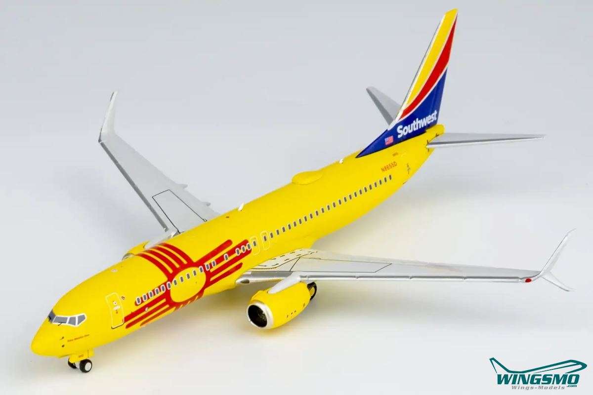 NG Models Southwest Boeing 737-800 N8655D 58210