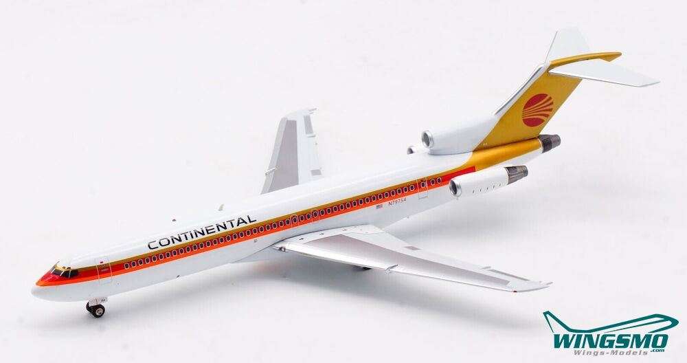 Inflight 200 Continental Airlines Boeing 727-227/ADV N79754 IF722CO0223A