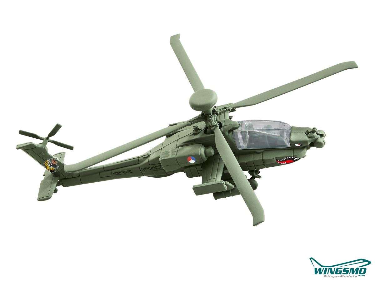 Revell Helicopter Build &amp; Play AH-64 Apache 1: 100 06453