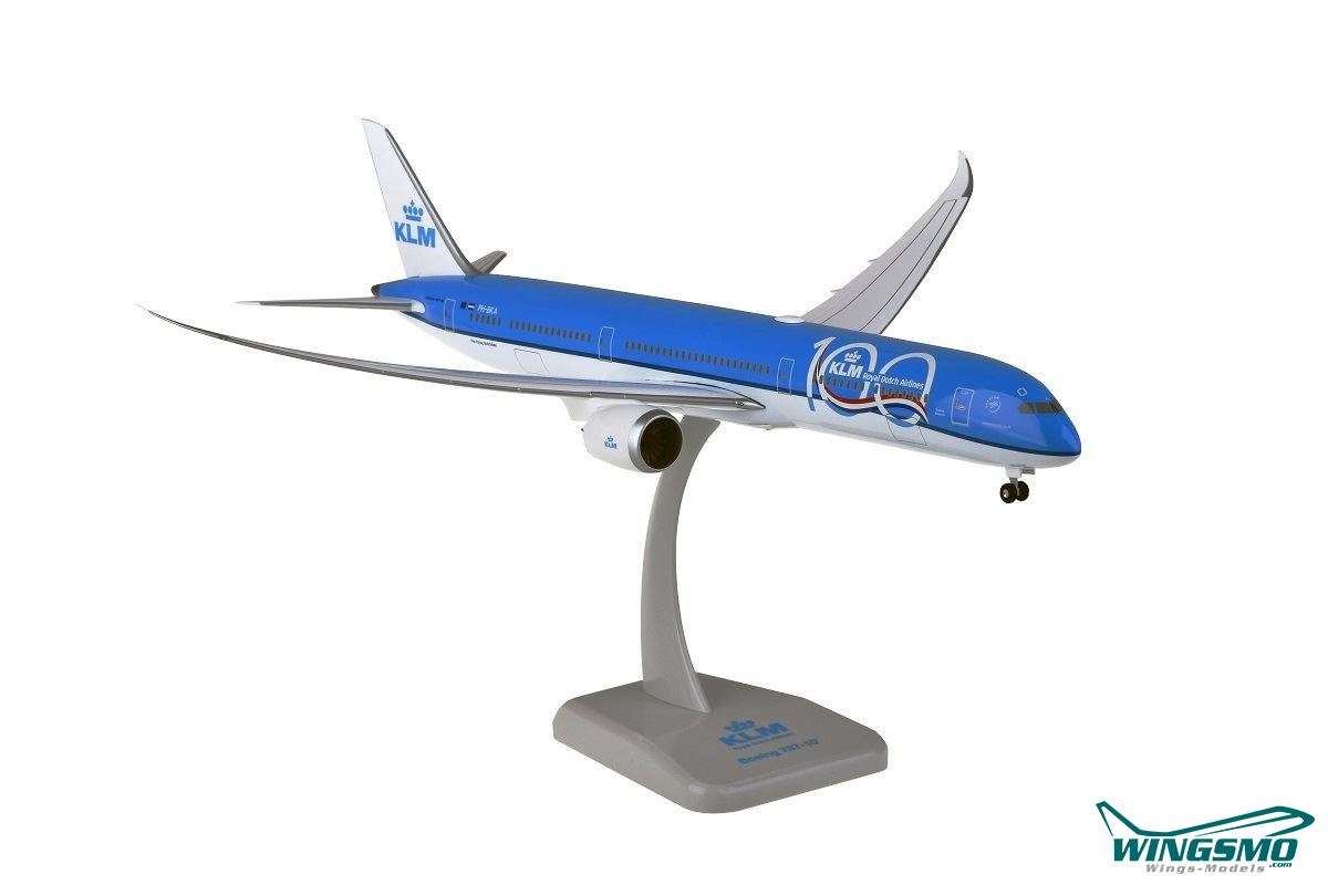 Hogan Wings KLM Royal Dutch Airlines Boeing 787-10 Dreamliner 100th Anniversary PH-BKA LI11380GR