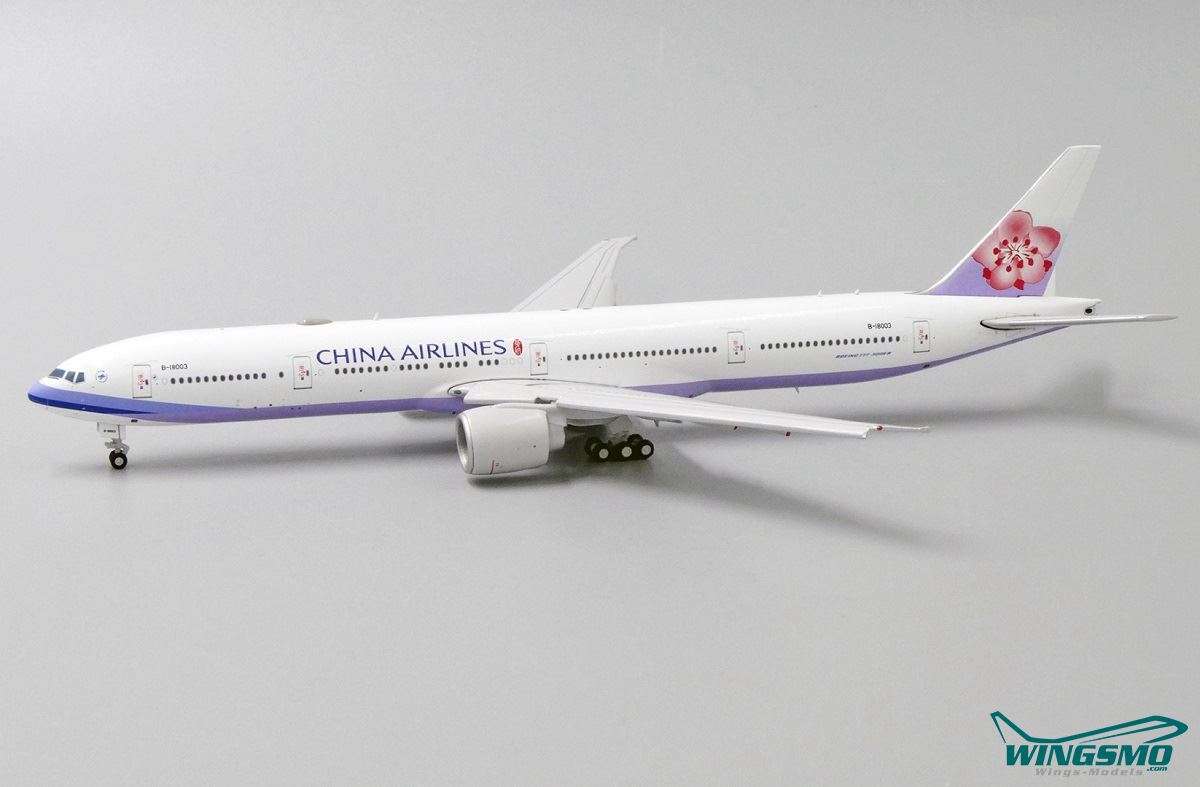 JC Wings China Airlines Boeing 777-300ER Flaps Down Version B-18003 XX4189A