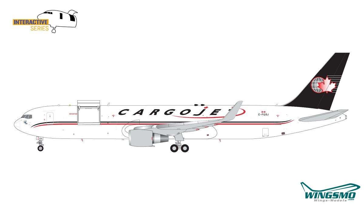 GeminiJets Cargojet Boeing 767-300ER C-FGSJ G2CJT1173