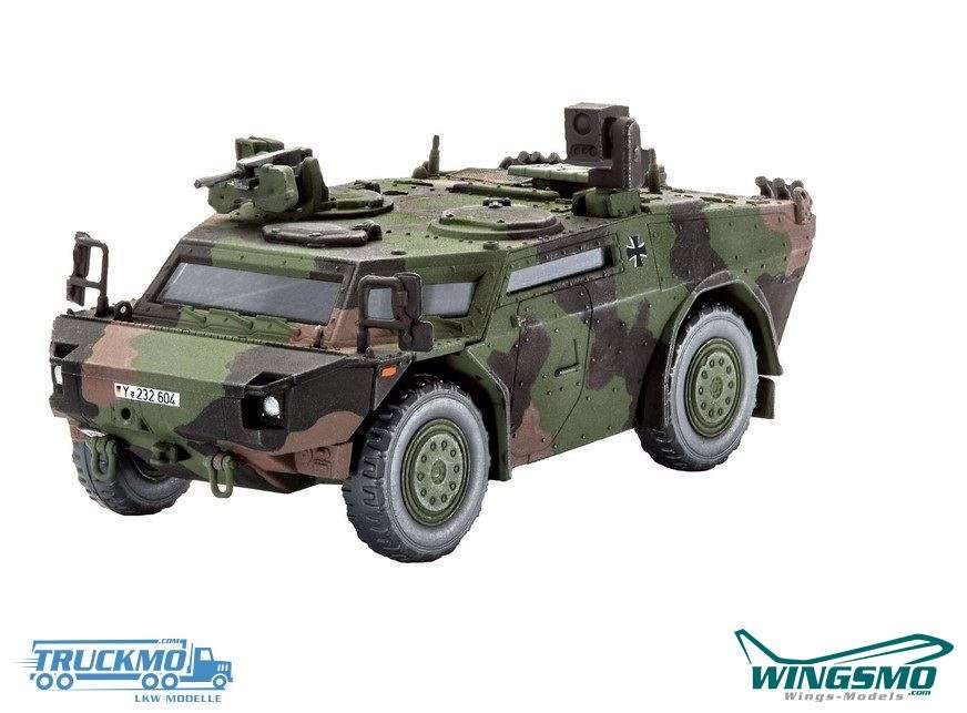 Revell Scout Car 03356