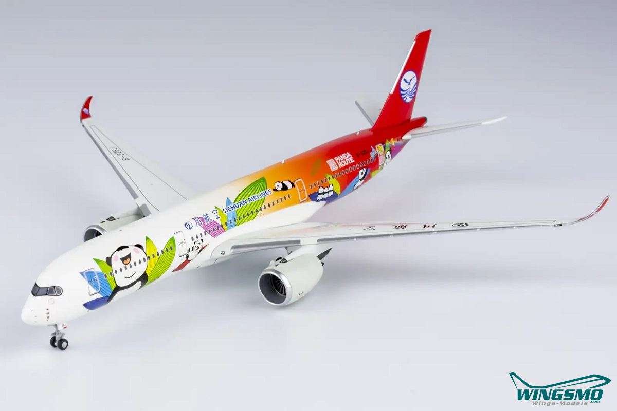 NG Models Sichuan Airlines Airbus A350-900 B-325J 39029