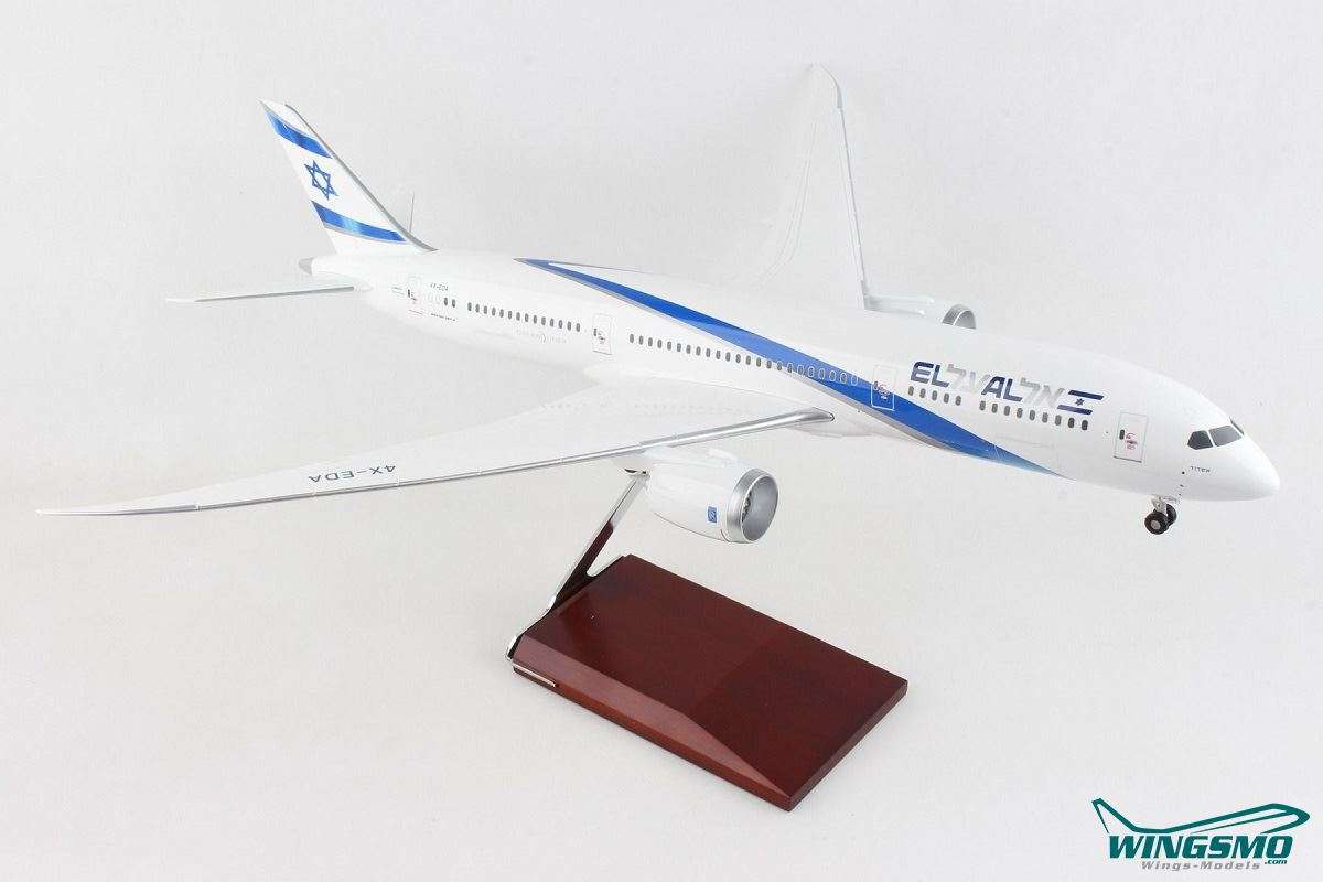 Skymarks EL AL Israel Airlines Boeing 787-9 4X-EDA SKR9007