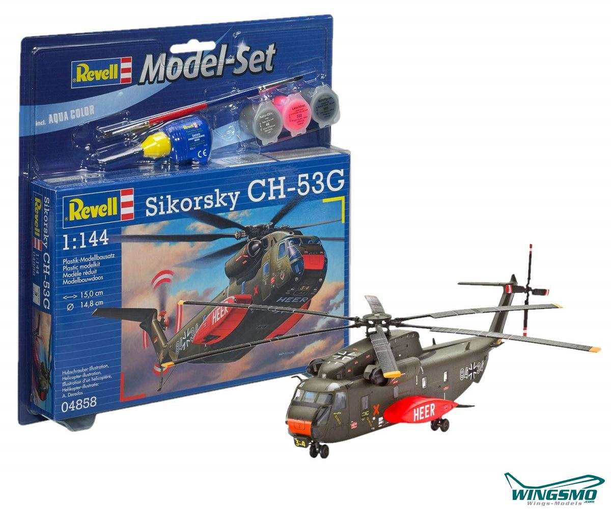 Revell Model Sets CH-53G Heavy Transport 1:144 64858