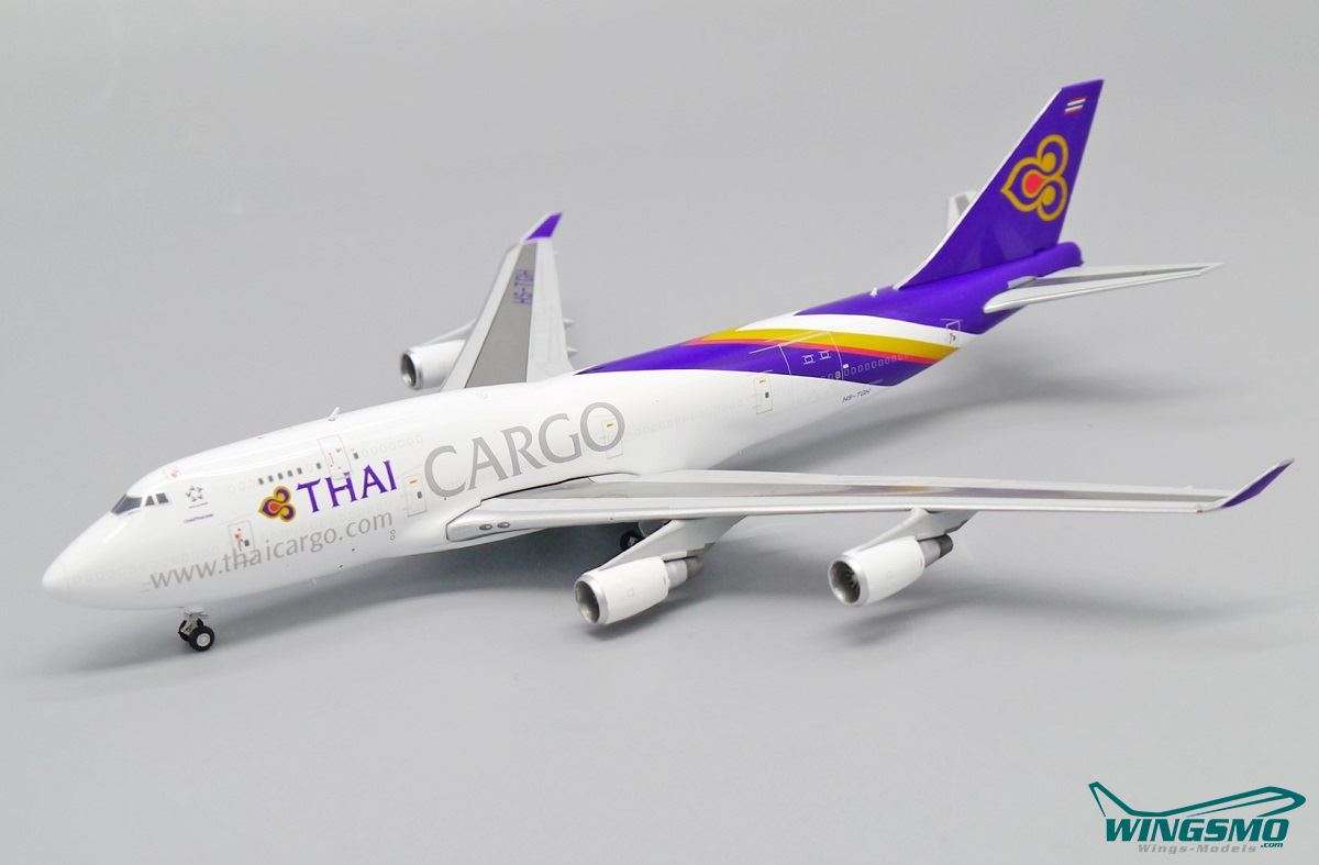 JC Wings Thai Cargo Boeing 747-400BCF HS-TGH XX40016