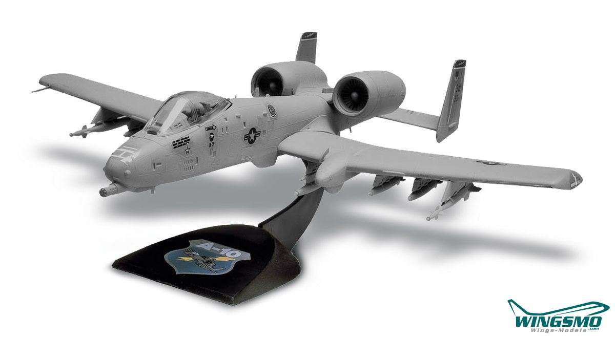 Revell US Snap Tite A-10 Warthog 1:72 11181