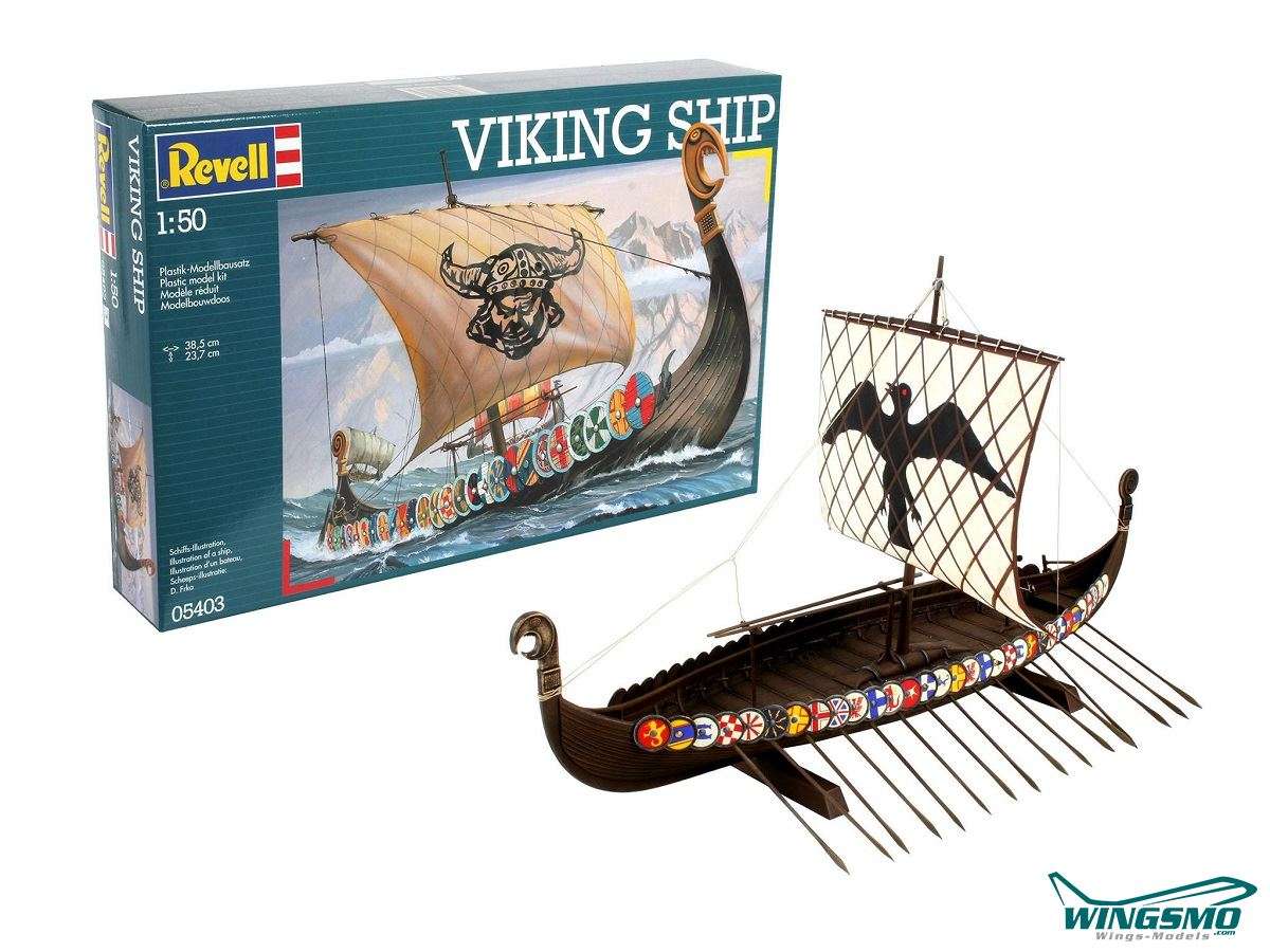 Revell Model Sets Viking Ship 65403