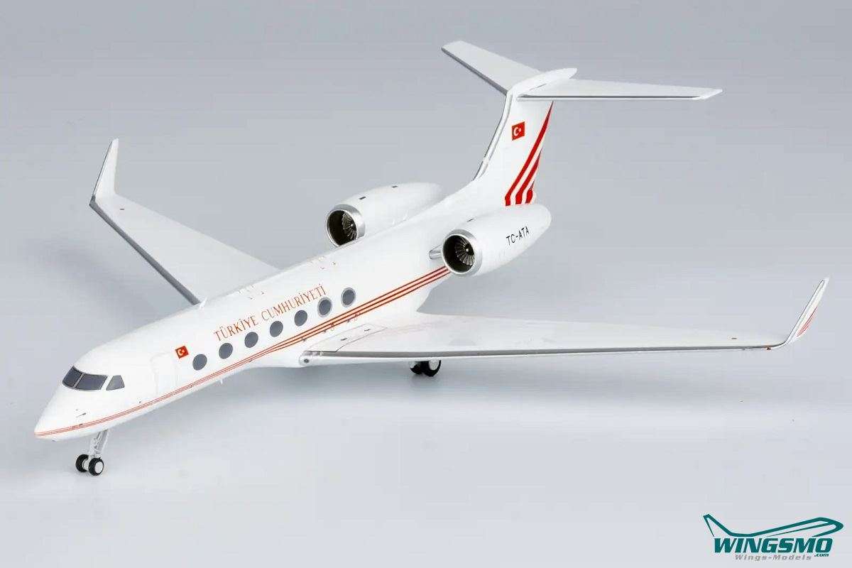 NG Models Turkey Government Gulfstream G550 TC-ATA 75023