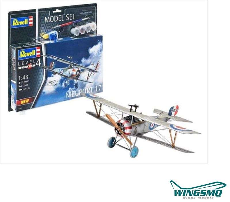Revell Model Sets Nieuport 17 1:48 63885