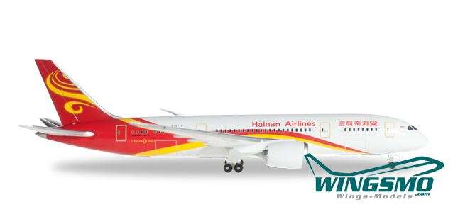 Herpa Wings Hainan Airlines Boeing 787-8 Dreamliner 526296