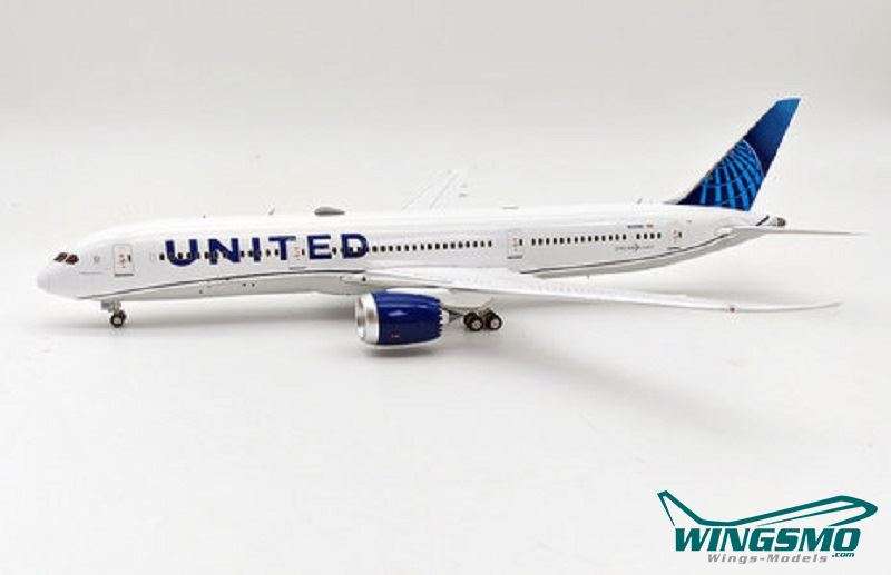 Inflight 200 United Airlines Boeing 787-9 N29981 IF789UA1123