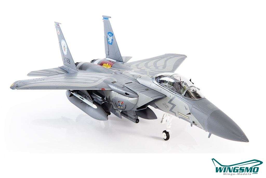 JC Wings US Air Force 4th Fighter Wings 75th Anniversary Edition Grumman F-15E Strike Eagle 2017 JCW
