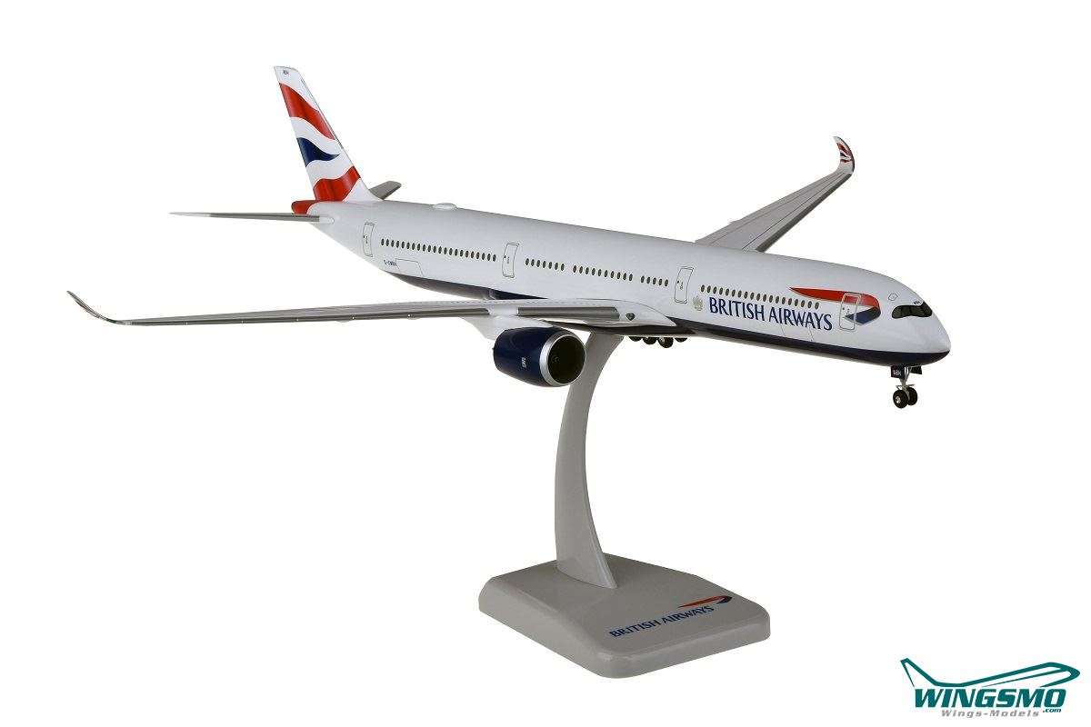 Hogan Wings British Airways Airbus A350-1000 WIFI G-XWBH LI11779GR