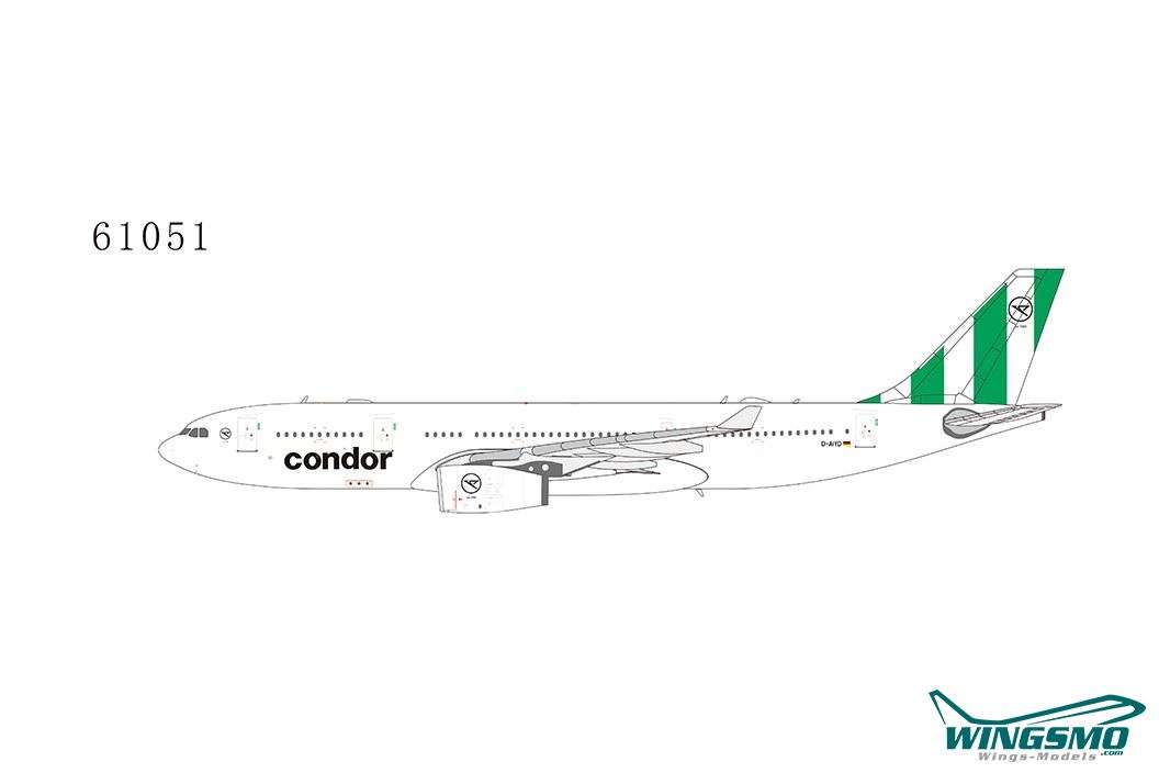 NG Models Condor Airbus A330-200 D-AIYD 61051