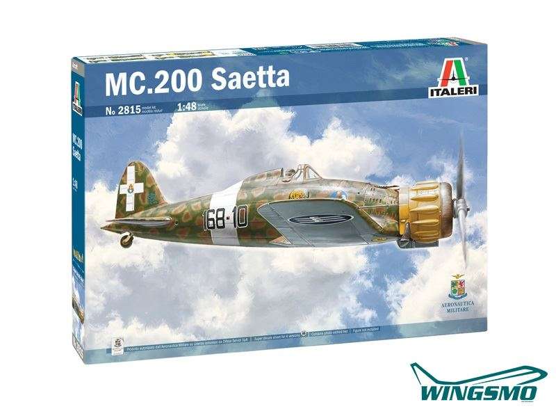 Italeri Macchi MC200 Serie VII 2815