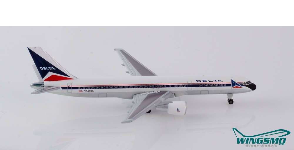 Herpa Wings Delta Air Lines Boeing 757-200 532600